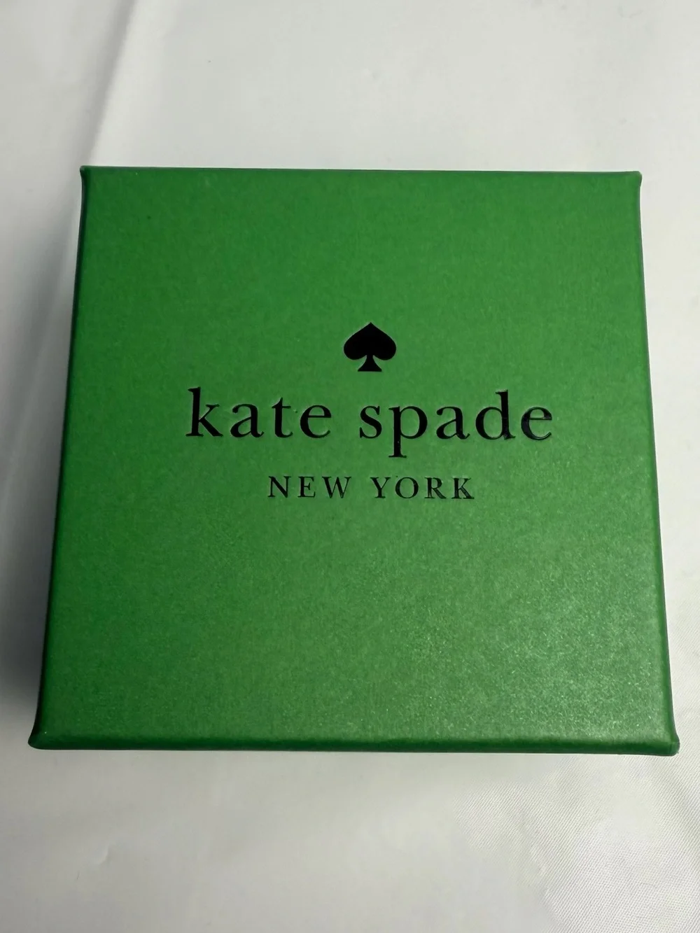 kate spade Gold Tone Layered Chain Necklace letter s